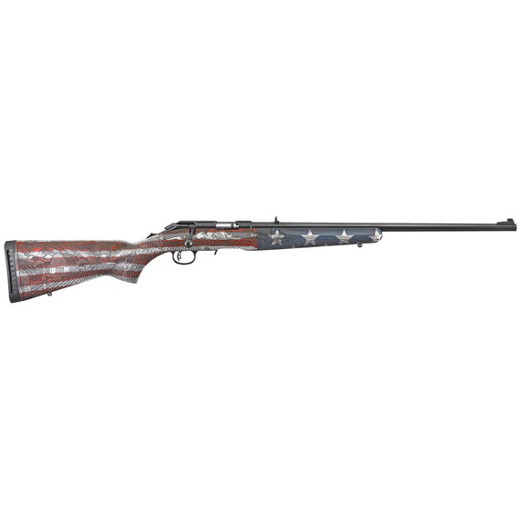 Ruger American Rimfire LRT, 22 LR, 22.00" Barrel, 10 Rds, Satin Blued - 736676083848 