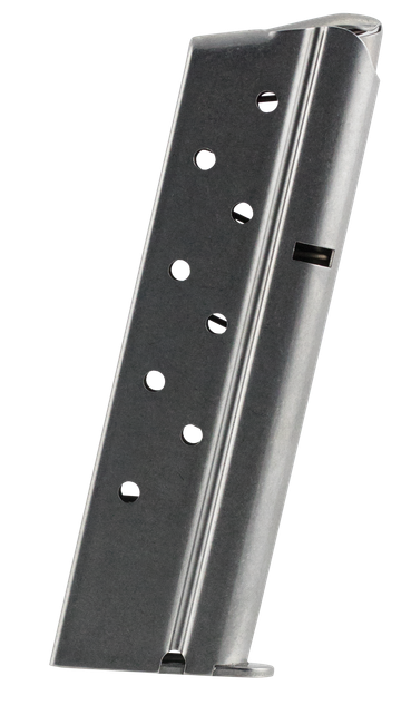 Springfield Armory 1911 Magazine, 38 Super, 9 Rds, Stainless Steel - 706397851699 