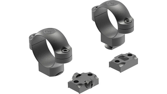 Leupold T3x, Medium Height, Matte Black Finish - 030317024833 