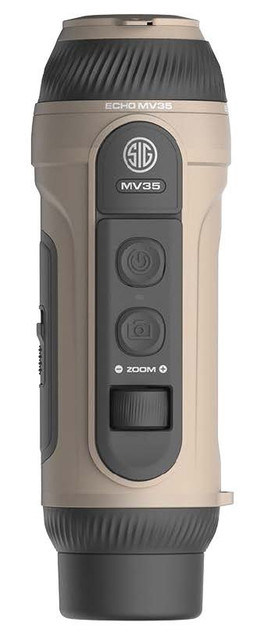 SIG Sauer ECHO MV35, 2-16X Magnification, Anodized - 798681704170 