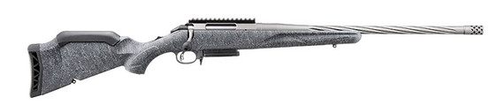 Ruger American Rifle Gen II, 308 WIN, 20.00" Barrel, 3 Rds, Gun Metal Gray Cerakote - 736676469024 