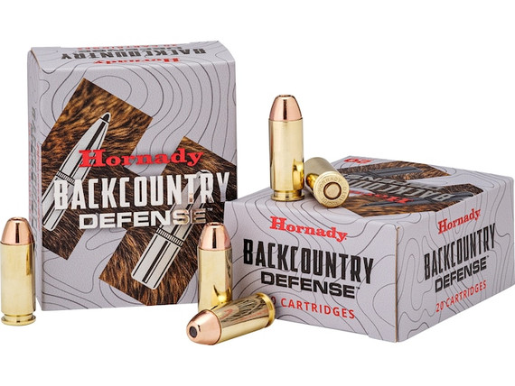Hornady BackCountry Defense, 454 Casull, 300 Grain, 20 Rds - 090255914887 
