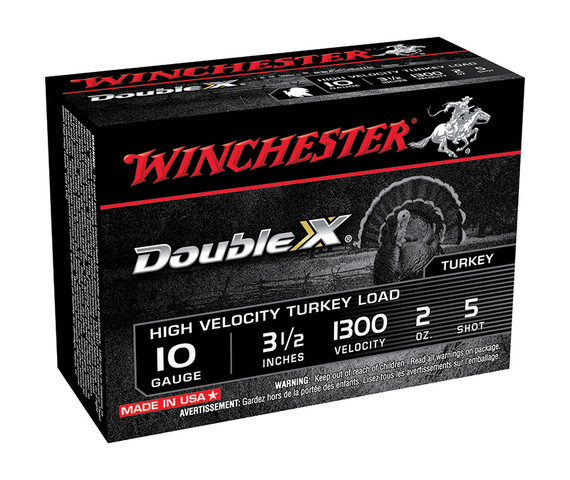 Winchester DoubleX 10Ga 3.50" 2oz HV #5 - 020892013698 