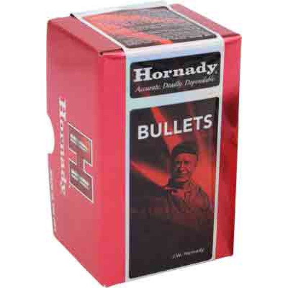 Hornady Frontier Lead 45 Cal .454 255 gr Flat Point Cowboy Bullets, 200 Per Box 