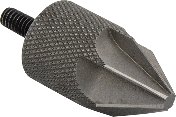 Hornady Lock-N-Load Chamfer Tool, 6-Blade Inside Diameter, Multi Caliber, Silver Finish - 090255501728 