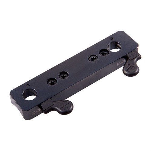 Leupold Quick Release Bases T/C Contender, 1-PC, Gloss Black - 030317500689 