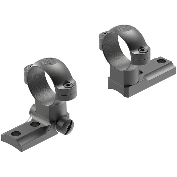 Leupold 700 RVF 2-PC Base/1-In High Rings, Matte Finish - 030317149567 