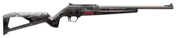 Winchester Wildcat, 22 LR, 18" Barrel, 10+1 Rds, Matte Black/Carbon Gray - 048702026102 