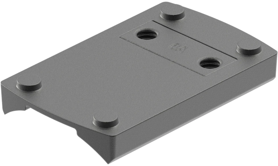 Leupold DeltaPoint Pro, Matte Black Steel CZ 75 Dovetail Mount - 030317011239 