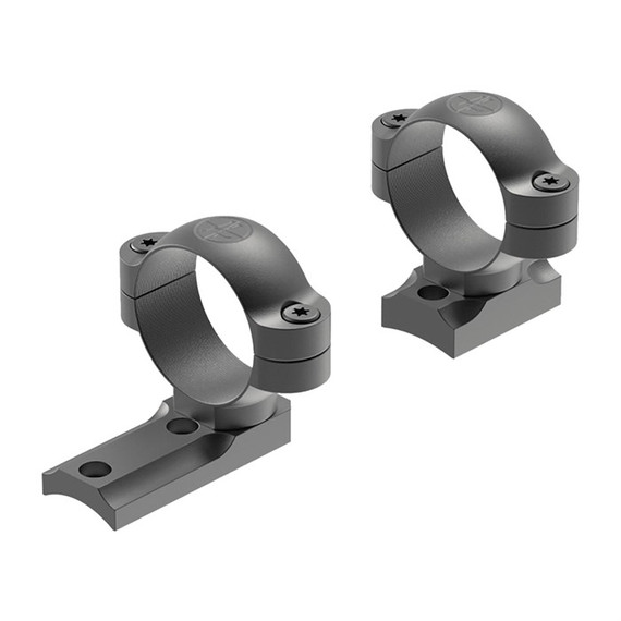 Leupold 70 RVR 2-PC Base/30MM Medium Rings, Matte Black Finish - 030317024864 
