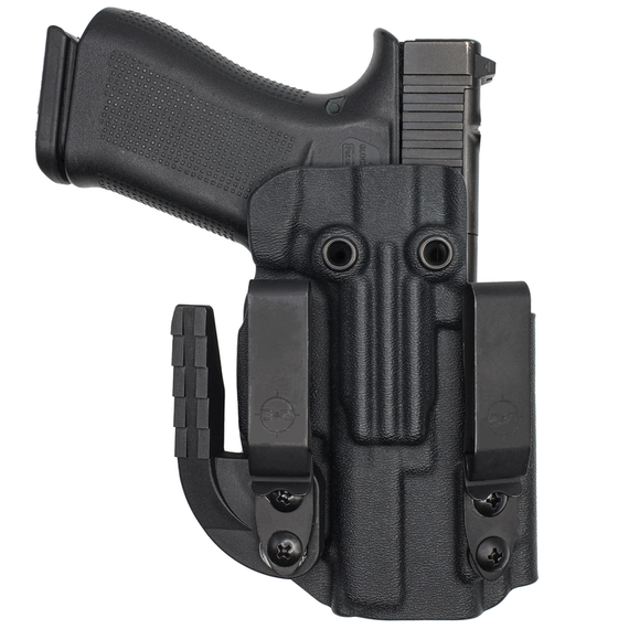 C&G Holsters IWB Alpha Kydex Holster, Custom Fit for Glock 43/43X/43X MOS, M05 Woodland Camo 