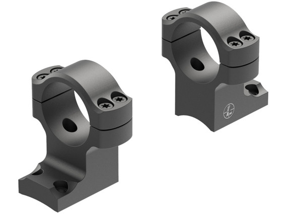 Leupold Back Cnty RM 1" 2-pc High, Browning X-Bolt, Matte - 030317011413 