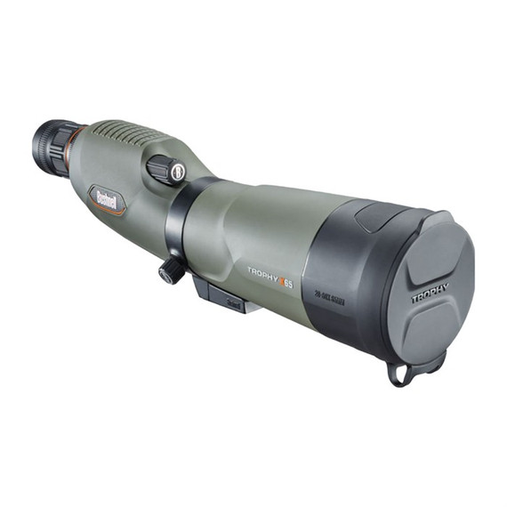 Bushnell Trophy Xtreme 20-60x65mm Spotting Scope, Green Finish - 029757865205 