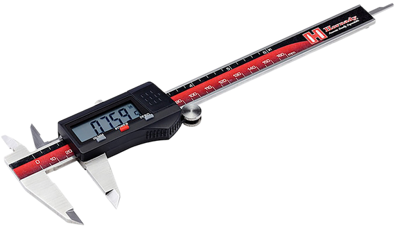 Hornady Digital Caliper, UL4200 Compliant, Extra Large LCD Screen - 090255500813 