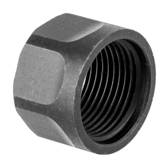 Dead Air RIMFIRE THREAD ADAPTER, 1/2X28, Black Finish