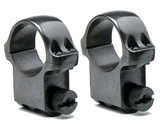 Ruger Rings 30mm 4B30/5B30, High/ExHigh, Blue - 736676904075 
