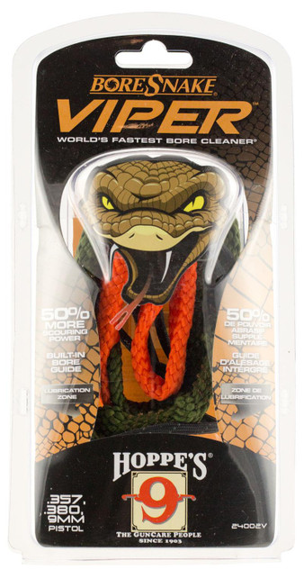 Hoppe's Viper Boresnake Rifle Cleaner, 7mm, .270-.284 Caliber - 026285241051 
