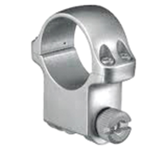 Ruger 5K Scope Ring, Stainless, 1" Tube, High - 736676902835 
