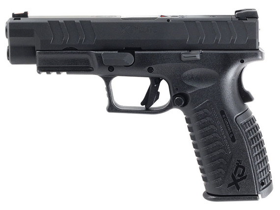 Springfield XD-M Elite OSP, 9MM, 4.5" Barrel, 10 Rds, Black - 706397978198 