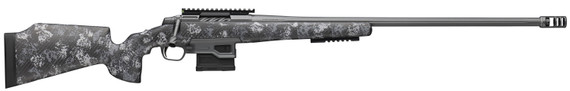 Browning X-Bolt 2 Mountain Pro, 300 Win Mag, 26.00" Barrel, 3+1 Rds, Cerakote Smoked Bronze - 023614862833 