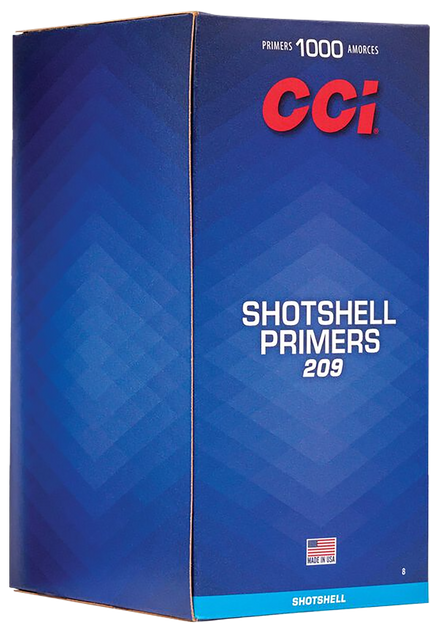 CCI 209M Magnum Shotshell Primers, 1000 Rds - 076683500090 