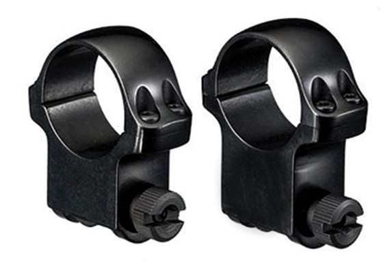 Ruger 4B/5B Scope Ring Set, Medium/High, Blue Finish - 736676904105 