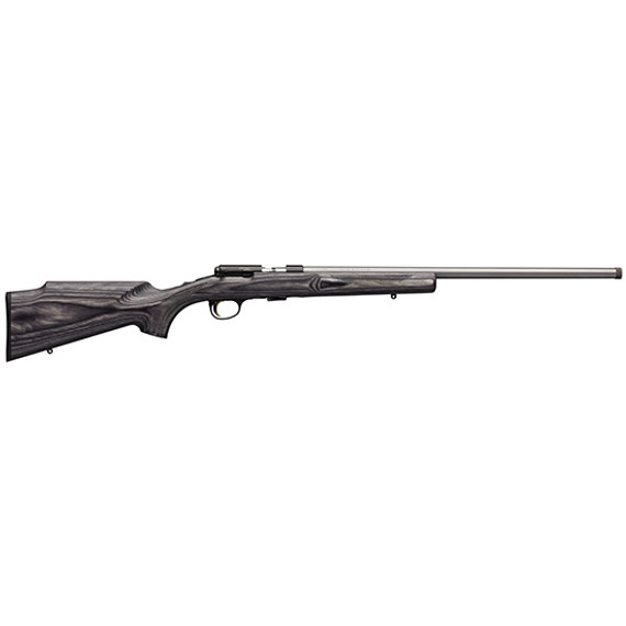 Browning T-Bolt, 17 HMR, 22" Barrel, 10 Rds, Matte Stainless - 023614686705 