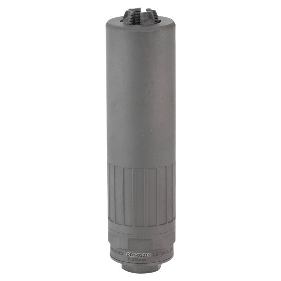 Specters Cat Dirty Dave Suppressor, 7.62 NATO, Titanium Construction, DLC Finish, 1.375x24 HUB, 5/8x24 Direct Thread Mount 
