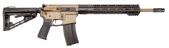 Wilson Protector, 300 Blackout, 16.25" Barrel, 30+1 Rds, Tan Black - 811826028099 