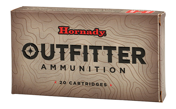Hornady OutFitter 7mm WSM, 150 Gr CX, 20 Cartridges - 090255719826 