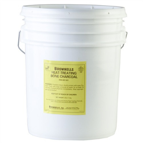 Brownells Heat-Treating Wood #6 Charcoal, 10lbs - 050806105478 