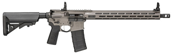 Springfield SAINT Victor, 5.56 NATO, 16.00" Barrel, 30 Rds, Tungsten Gray - 706397992460 
