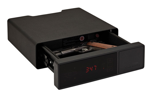 Hornady Security RapidSafe NiteGuard RFID, RFID Technology, Black 