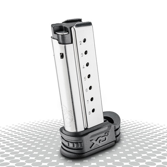 Springfield XD-S, 9MM, 8 Rds, Black - 706397897918 