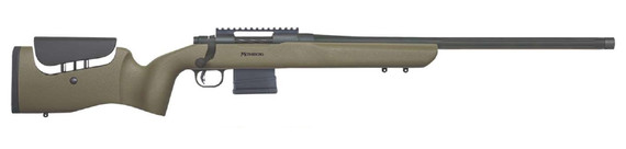 Mossberg MVP LR, .224 Valkyrie, 20.00" Barrel, 10+1 Rds, OD Green/Matte Blue 