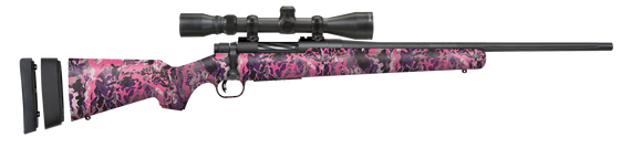 Mossberg Patriot Super Bantam, 7MM-08 REM, 20.00" Barrel, 5+1 Rds, Matte Blued - 015813281447 