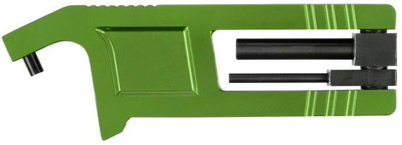 Breakthrough Clean BTGT Glock Tool, 3-in-1 Functionality, Black/Green 