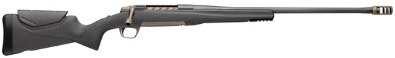 Browning X-Bolt 2 Pro SPR, 300 WIN, 22.00" Barrel, 3 Rds, Smoked Bronze Cerakote - 023614862758 