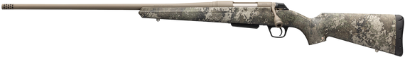 Winchester XPR, 6.5 Creedmoor, 24.00" Barrel, Synthetic Stock, True Timber Strata 