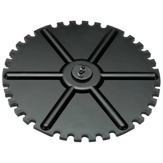 Hornady 095312 Case Feeder Plate, Large, Black 