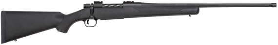 Mossberg Patriot, 7MM REM, 24.00" Barrel, 3+1 Rds, Matte Blued - 015813281317 