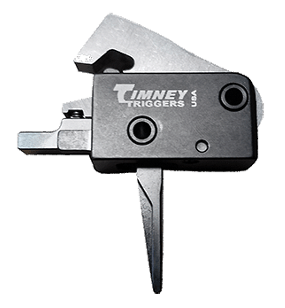 Timney Replacement Trigger, Single-Stage, 4.5 lbs Draw Weight, Black Finish - 081950683000 