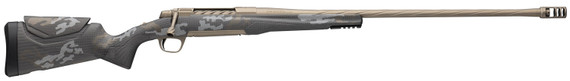 Browning X-Bolt 2 Mountain Pro, 7MM PRC, 24.00" Barrel, 3 Rds, Smoked Bronze Cerakote - 023614865414 