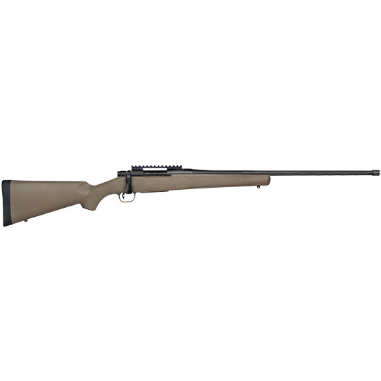 Mossberg Patriot Predator, 6.5 PRC, 24.00" Barrel, 4+1 Rds, Matte Blued 