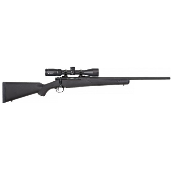 Mossberg Patriot Synthetic, .308 WIN, 22.00" Barrel, 5 Rds, Matte Blue - 015813279338 