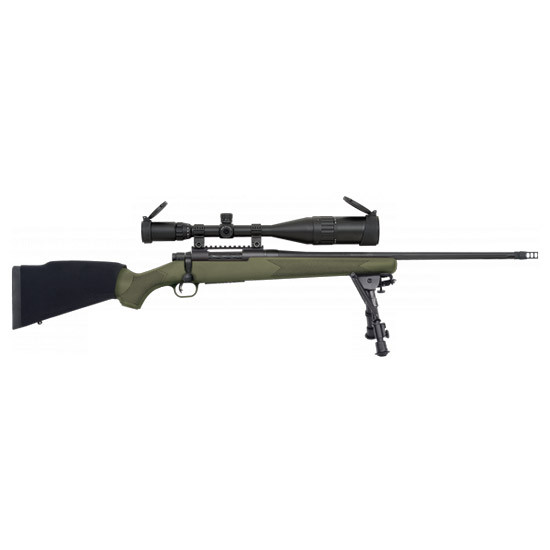 Mossberg Patriot Night Train Scoped, .308 WIN, 22" Barrel, 5 Rds, Matte Blue - 015813279246 