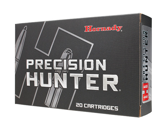 Hornady Precision Hunter 7mm STW, 162 Gr ELD-X, 20 Rounds - 090255808513 