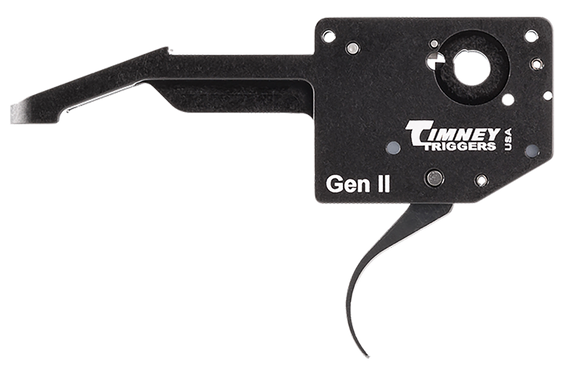 Timney Ruger American Gen II Replacement Trigger, Black, Adjustable - 081950642823 