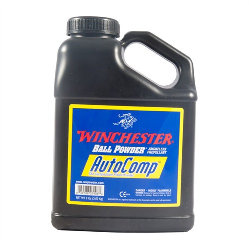 Winchester AutoComp, Smokeless Pistol Powder, 8 lb - 039288079088 