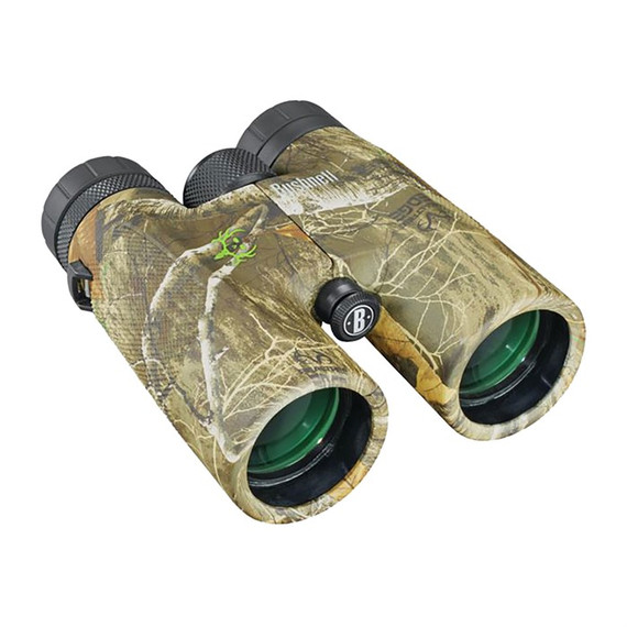 Bushnell Bone Collector Powerview, 10x Magnification, Realtree Edge Finish - 029757007056 